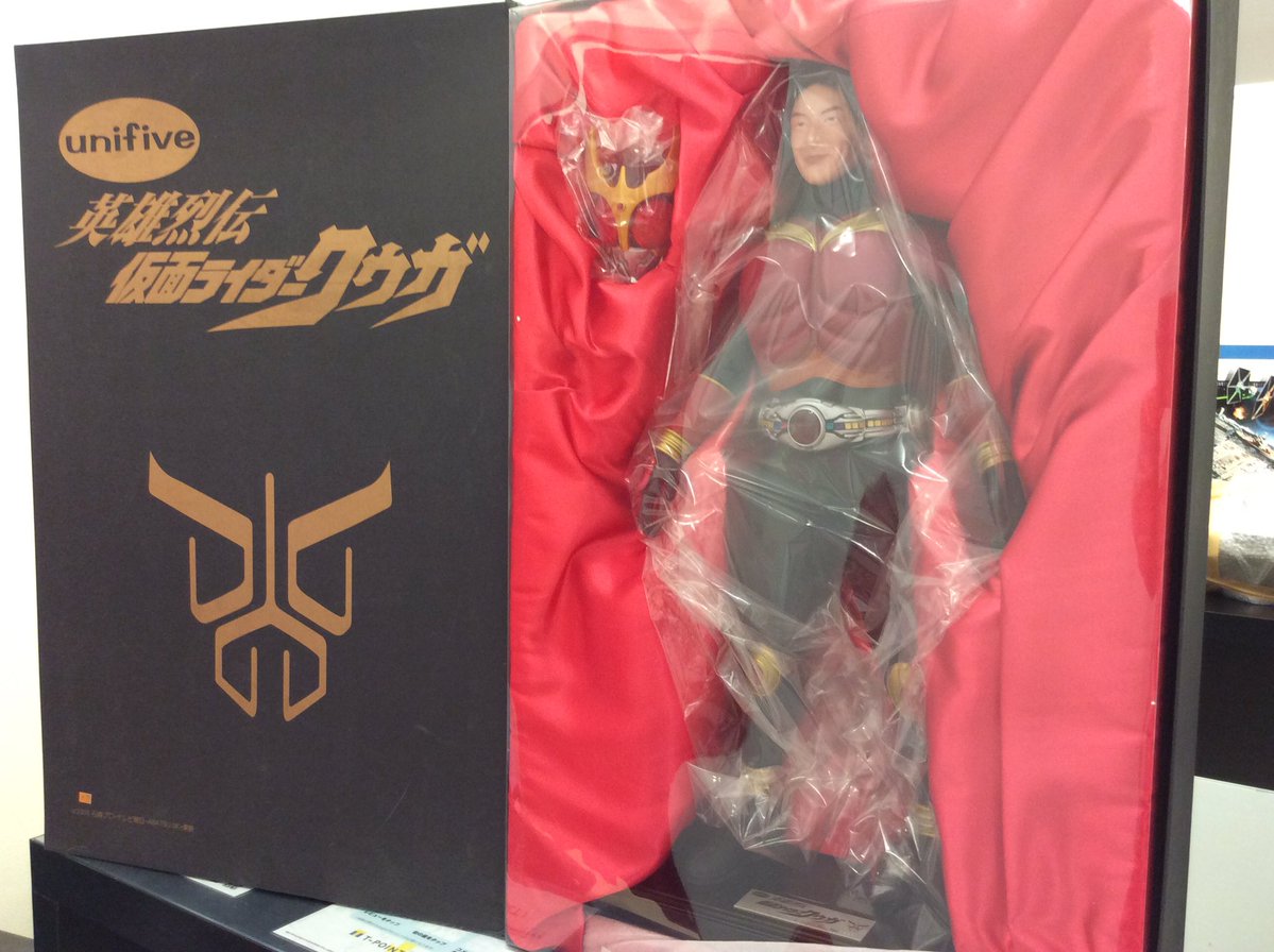 仙台店 英雄列伝 仮面ライダークウガ マイティ | トイズキング買取ブログ